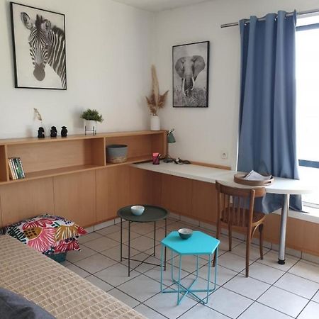 Studio Bourran + Parking Rodez Eksteriør billede
